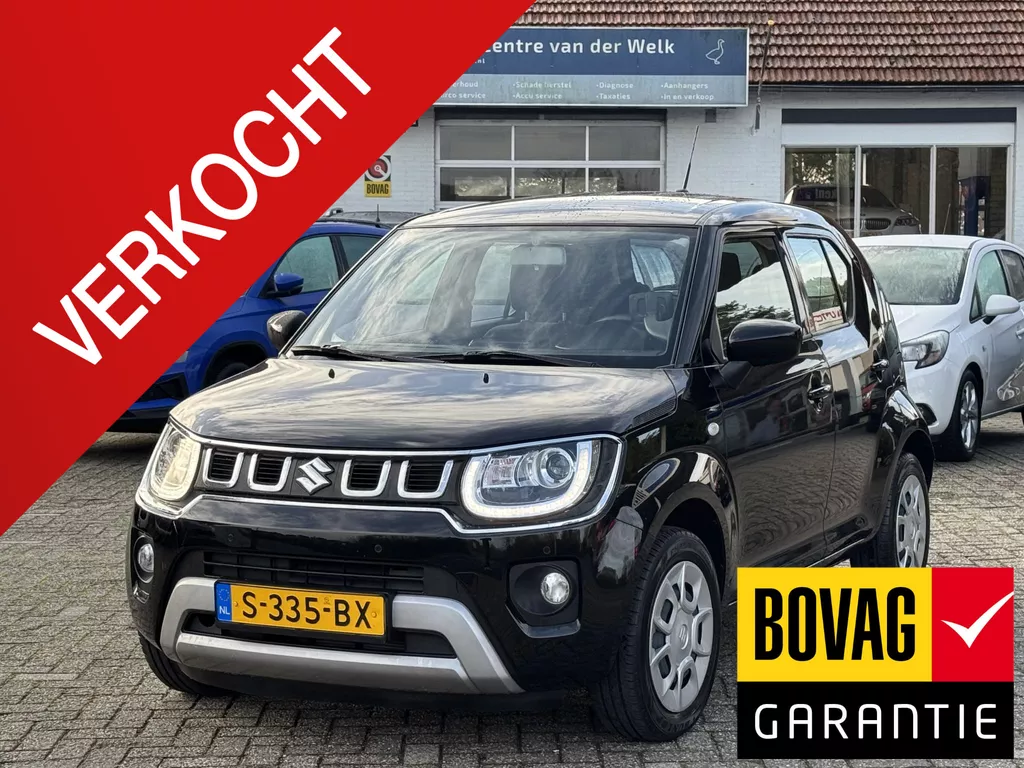 Suzuki Ignis 1.2 Smart Hybrid Comfort AIRCO | Navigatie | BLUETOOTH | incl. BOVAG garantie