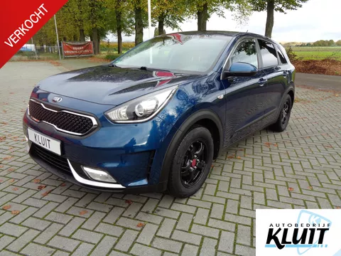 Kia Niro 1.6 GDi Hybrid 1e eigenaar afn. Trekhaak