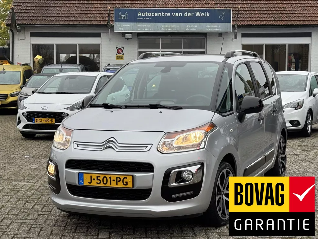 Citro&euml;n C3 Picasso 1.2 PureTech Exclusive