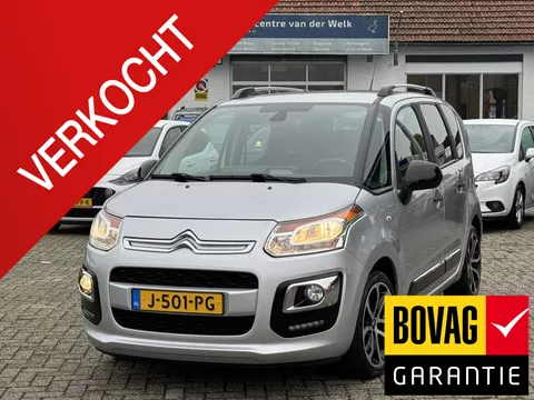 Citroen C3 Picasso 1.2 PureTech Exclusive NAVI | CAMERA | BOVAG!!