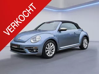 Volkswagen Beetle Cabriolet 1.2 TSI Design BlueMotion /Apple Carplay/Clima&amp;Cruise Control/Parkeersens. V+A/Stoelverw./Navi/Lendesteunen/MET GARANTIE*)