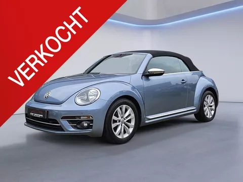 Volkswagen Beetle Cabriolet 1.2 TSI Design BlueMotion /Apple Carplay/Clima&amp;Cruise Control/Parkeersens. V+A/Stoelverw./Navi/Lendesteunen/MET GARANTIE*)