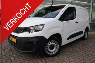 Peugeot Partner 1.5 BlueHDI 130pk Premium Automaat 3-zits Airco Zijdeur Carplay Euro6