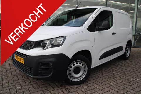 Peugeot Partner 1.5 BlueHDI 130pk Premium Automaat 3-zits Airco Zijdeur Carplay Euro6