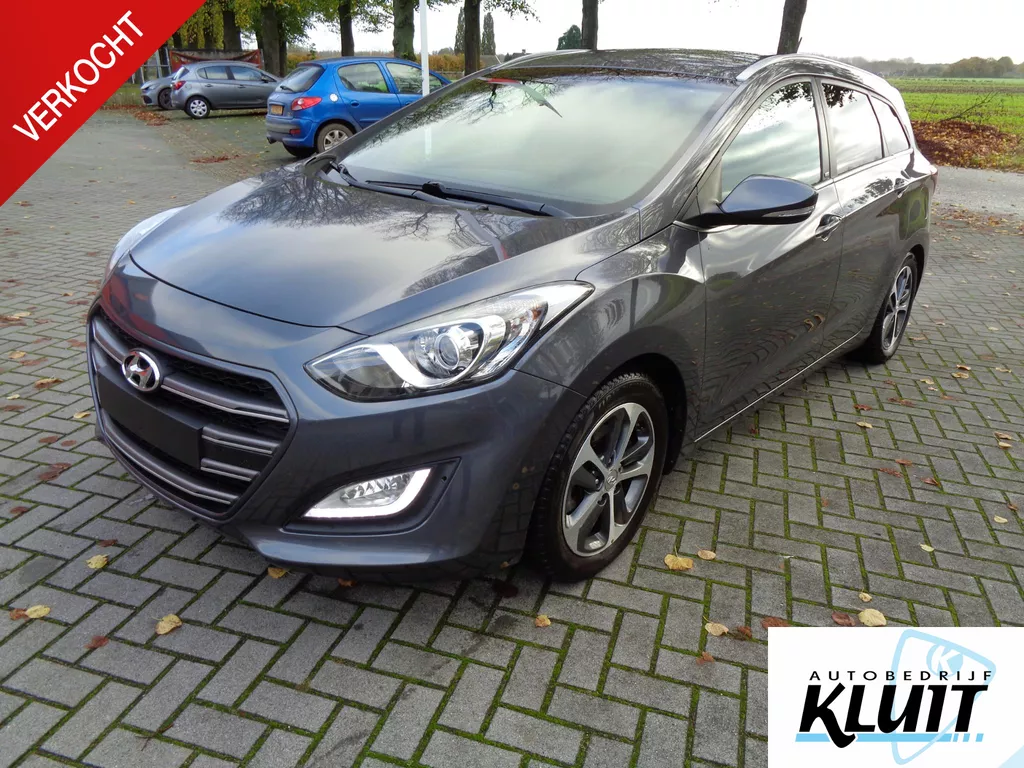Hyundai i30 Wagon 1.6 GDi Automaat Achteruitrijcamera 1e Eigenaar Hyundai i30 Wagon 1.6 GDi Automaat Achteruitrijcamera