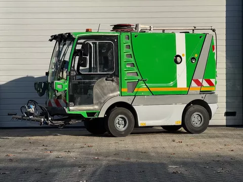Tenax TXE2 hybride wegdekreiniger lithium kubota 2018