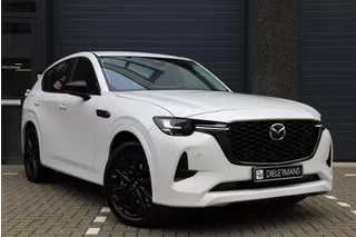 Mazda CX-60 2.5 e-SkyActiv PHEV Homura | Elektrische trekhaak | Bose | Convenience &amp; Sound Pack | Voorverwarming | Bom en Bomvol.