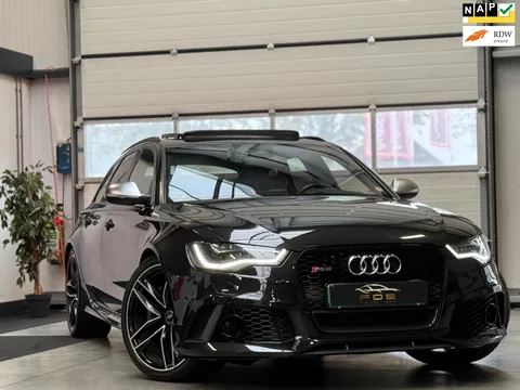 Audi RS6 Avant 4.0 TFSI Quattro|Pano|HUD|B&O|Carbon pakket Audi RS6 Avant 4.0 TFSI Quattro|Pano|HUD|B&O|Carbon pakket