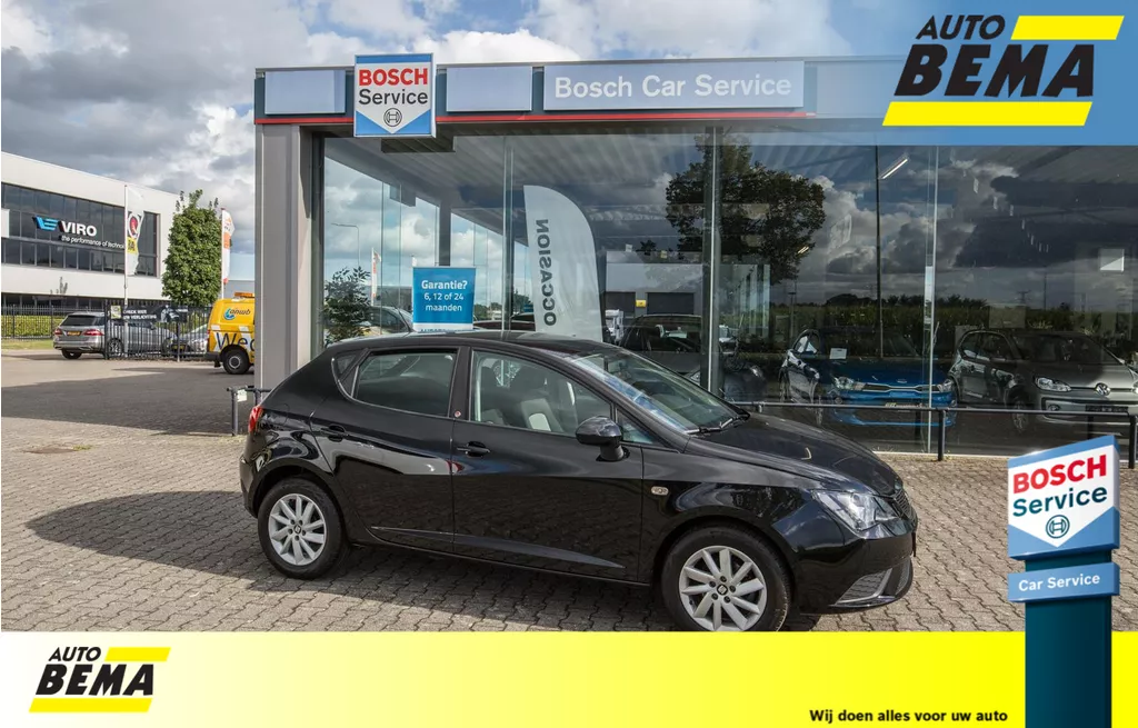 SEAT Ibiza 1.0 MPI Reference 1 jaar garantie