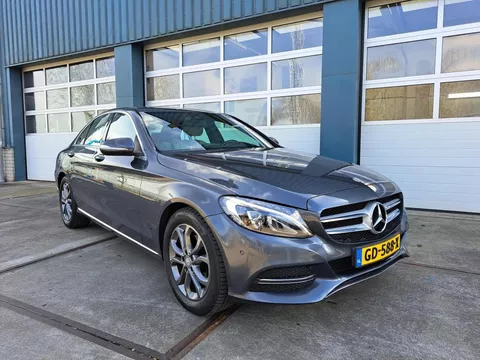 Mercedes-Benz C-klasse 220 CDI Prestige automaat Nw apk Mercedes-Benz C-klasse 220 CDI Prestige automaat Nw apk