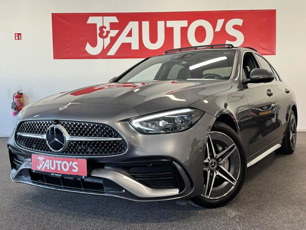 Mercedes-Benz C-klasse 300 e AMG Line NAVIGATIE/CAMERA, PANORAMA, ECC AIRCO