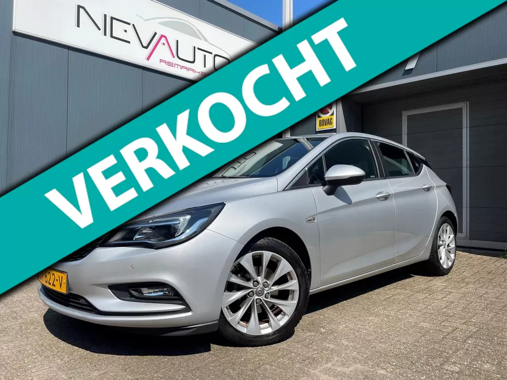Opel Astra 1.4 Edition 150PK NAVI TREKHAAK CRUISE CONTROL