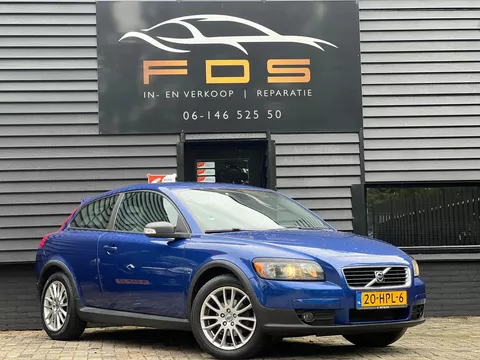 Volvo C30 1.6D Sport|Leer|Airco|Cruise Volvo C30 1.6D Sport|Leer|Airco|Cruise