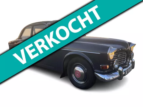 Volvo AMAZON nette daily driver met LPG