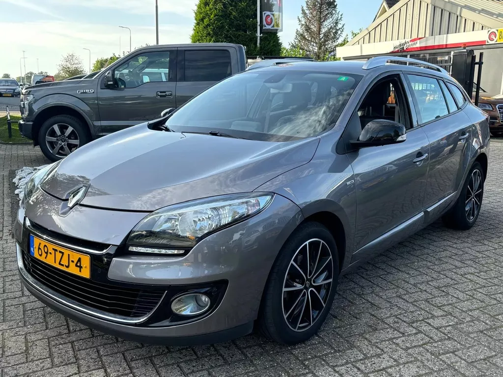 Renault M&eacute;gane Estate 1.5 DCI Bose 2012 Trekhaak 1E Eigenaar