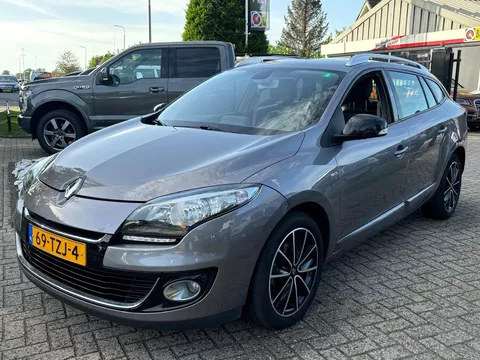 Renault M&eacute;gane Estate 1.5 DCI Bose 2012 Trekhaak 1E Eigenaar