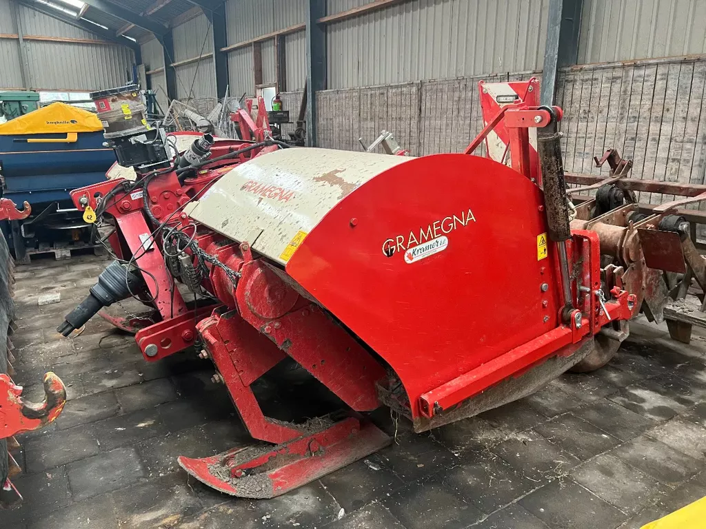 Gramegna V36 300 krukasspitmachine gebruikt