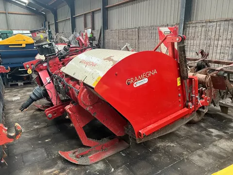 Gramegna V36 300 krukasspitmachine gebruikt