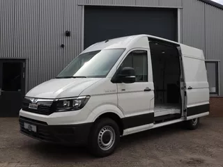 MAN TGE 3.180 Aut. 4X4 2X Zijdeur, A/C, CC, App-connect, L3H3