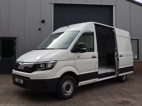 MAN TGE 3.180 Aut. 4X4 2X Zijdeur, A/C, CC, App-connect, L3H3