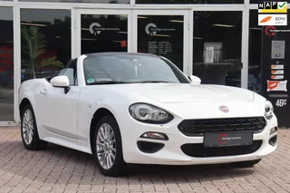 Fiat 124 Spider 1.4 M-AIR | 1e EIGENAAR | NAVI | CRUISE | 140 PK | |