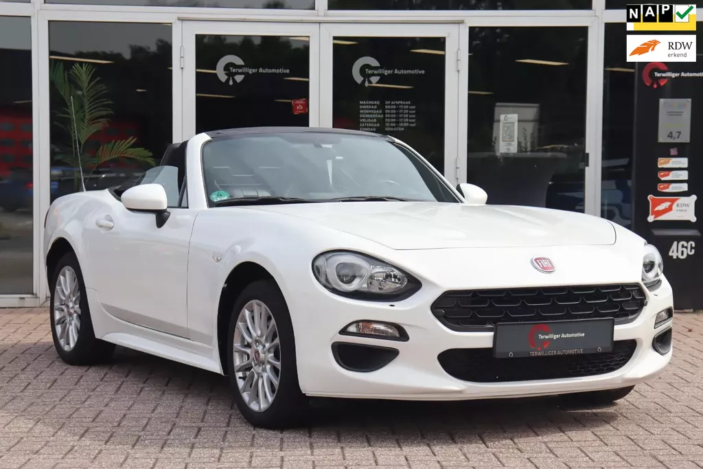 Fiat 124 Spider 1.4 M-AIR | 1e EIGENAAR | NAVI | CRUISE | 140 PK | |
