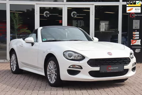 Fiat 124 Spider 1.4 M-AIR | 1e EIGENAAR | NAVI | CRUISE | 140 PK | | Fiat 124 Spider 1.4 M-AIR | 1e EIGENAAR | NAVI | CRUISE | 140 PK | |