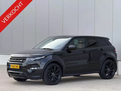 Land Rover Range Rover Evoque