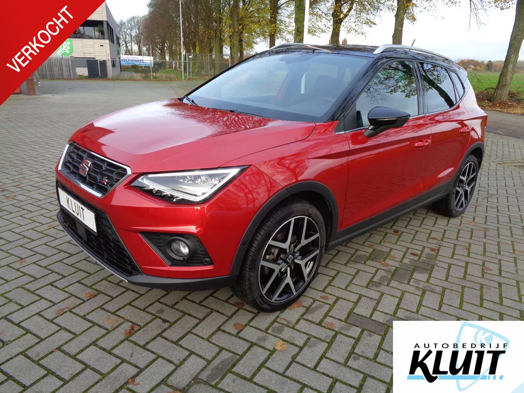 SEAT Arona 1.5 TSI EVO FR Business Intense LED-koplampen Stoelverwarming 1e Eig.