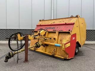 Schouten PX 1800 Gras/blad-veegmachine