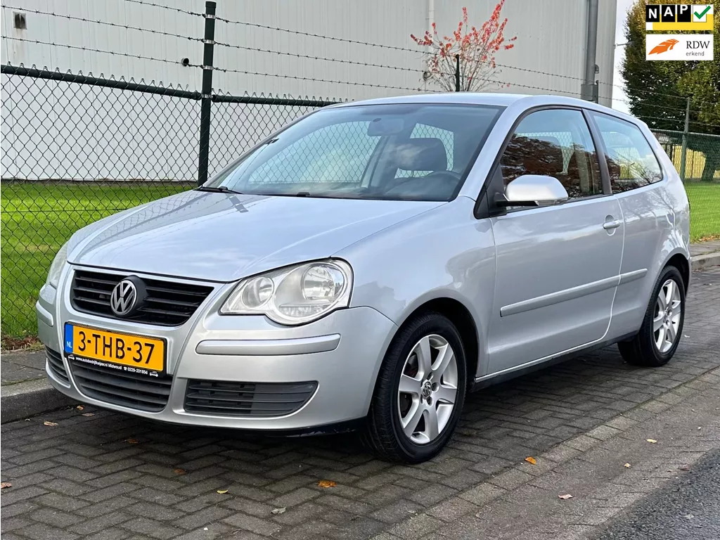 Volkswagen Polo 1.4-16V Optive ECC