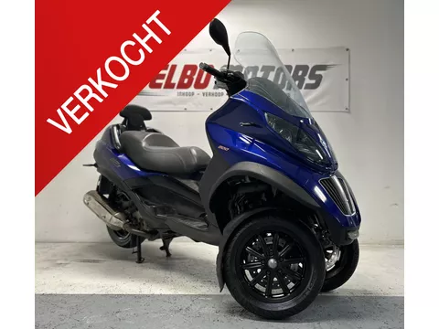 Piaggio MP3 500 LT SPORT CANDY BLAUW Autorijbws Garantie