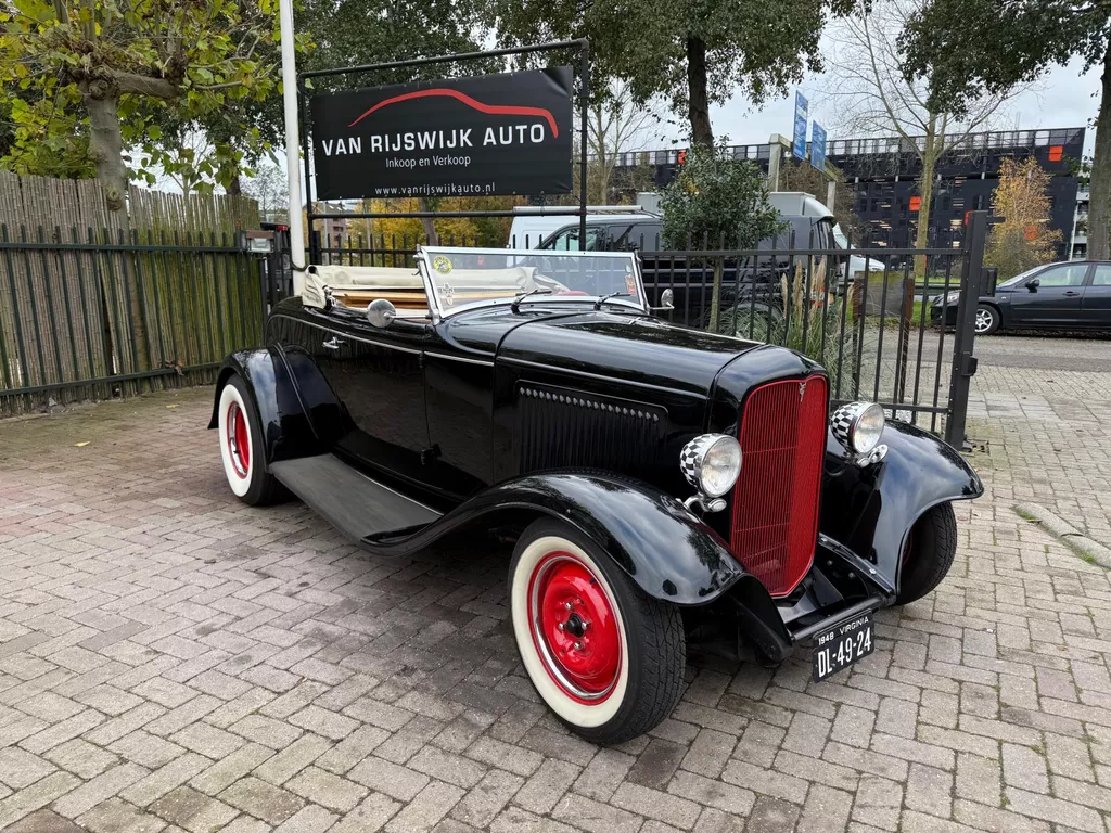 Ford 32 ROADSTER 1936 7.4 V8 Big Block Hot Rod Mega Dikke Hotrod