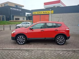 Nissan Qashqai 1.6 Visia incl nieuwe apk, afleverings beurt en bovag garantie