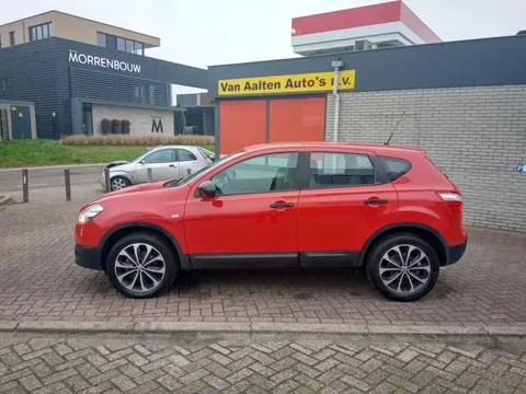 Nissan Qashqai 1.6 Visia incl nieuwe apk, afleverings beurt en bovag garantie
