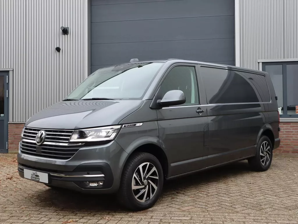 Volkswagen Transporter Bulli 150pk DSG Leder, 3-Zitpl., Camera, Orig.NL, L2H1