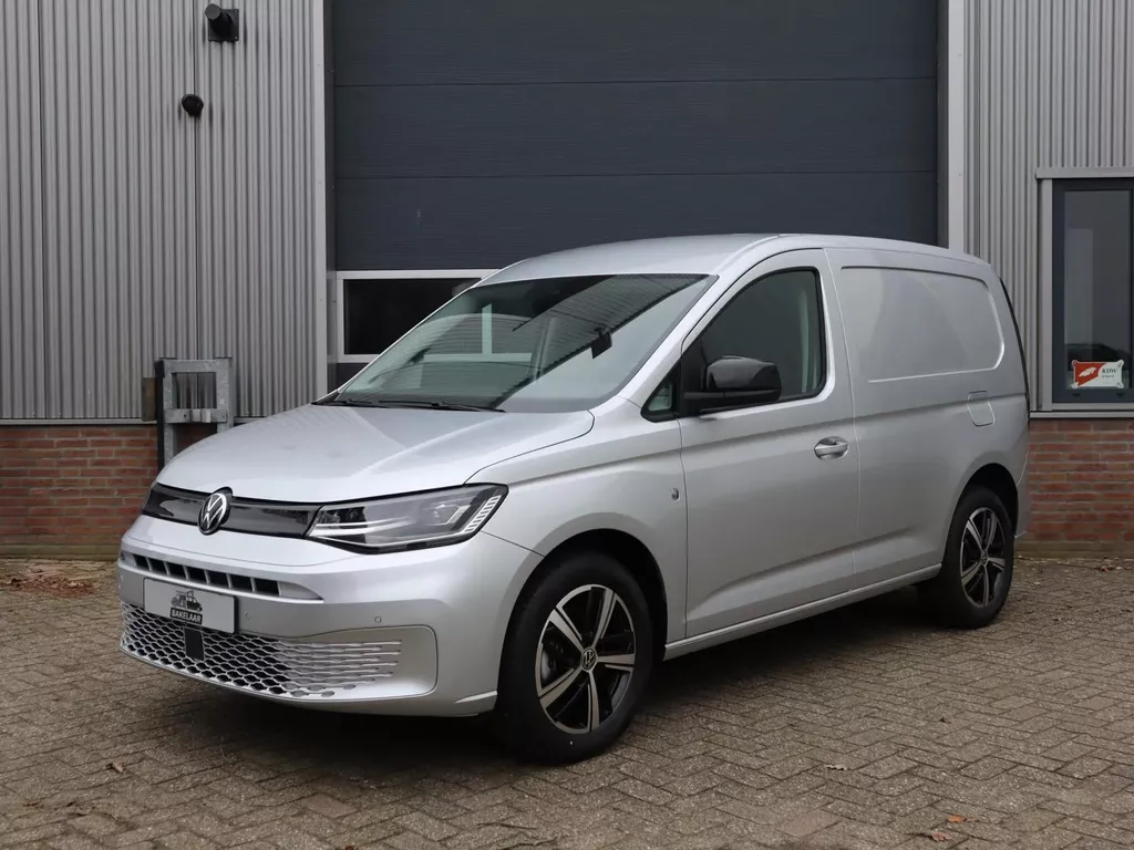 Volkswagen Caddy 1.5 TSI DSG Exclusive, Leder, Stoelverw., Zeer compleet