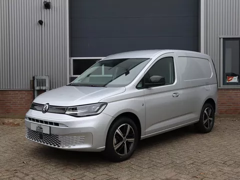 Volkswagen Caddy 1.5 TSI DSG Exclusive, Leder, Stoelverw., Zeer compleet