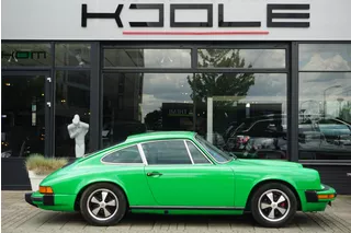 Porsche 911 2.7 S Coup&eacute; | Viper green