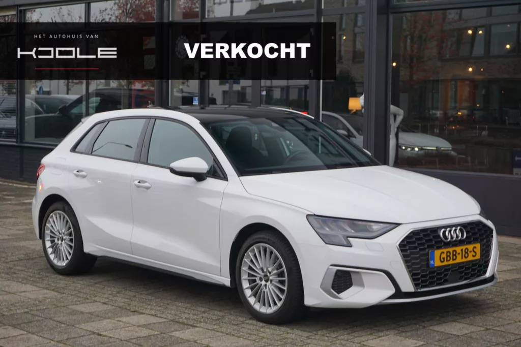 Audi A3 Sportback 35 TFSI Pro Line 150 PK | Apple Carplay | Climate control | Stoelverwarming