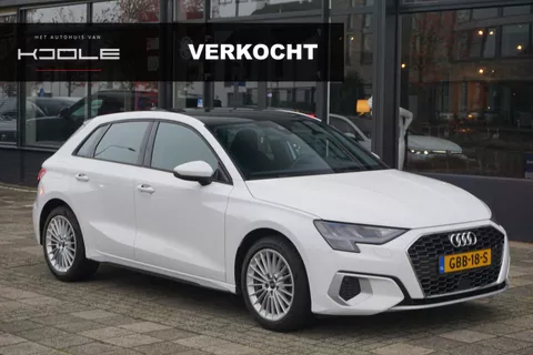 Audi A3 Sportback 35 TFSI Pro Line 150 PK | Apple Carplay | Climate control | Stoelverwarming