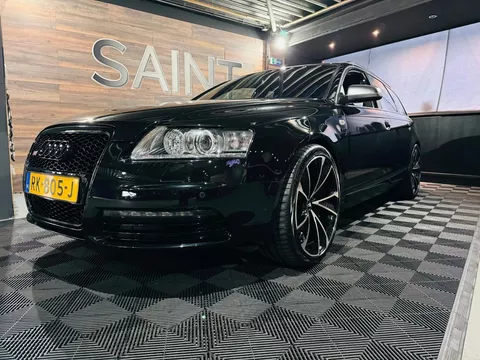 Audi A6 Avant 5.2 FSI S6 Pro Line Unieke auto | Audi A6 Avant 5.2 FSI S6 Pro Line Unieke auto |