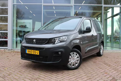 Peugeot Partner 1.5 BlueHDI 130pk Asphalt Automaat Airco Navi Zijdeur Euro6