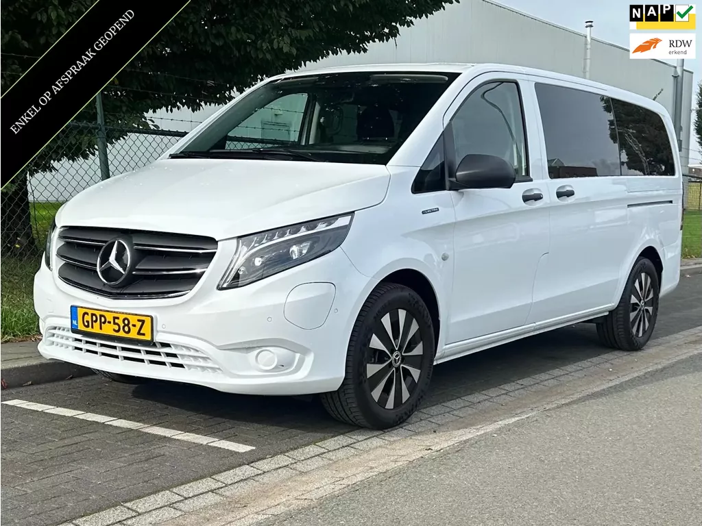 Mercedes-Benz EVito 126 Tourer Pro Lang 60 KWH incl BTW
