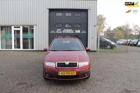 Skoda Fabia Combi 1.4-16V Elegance Skoda Fabia Combi 1.4-16V Elegance