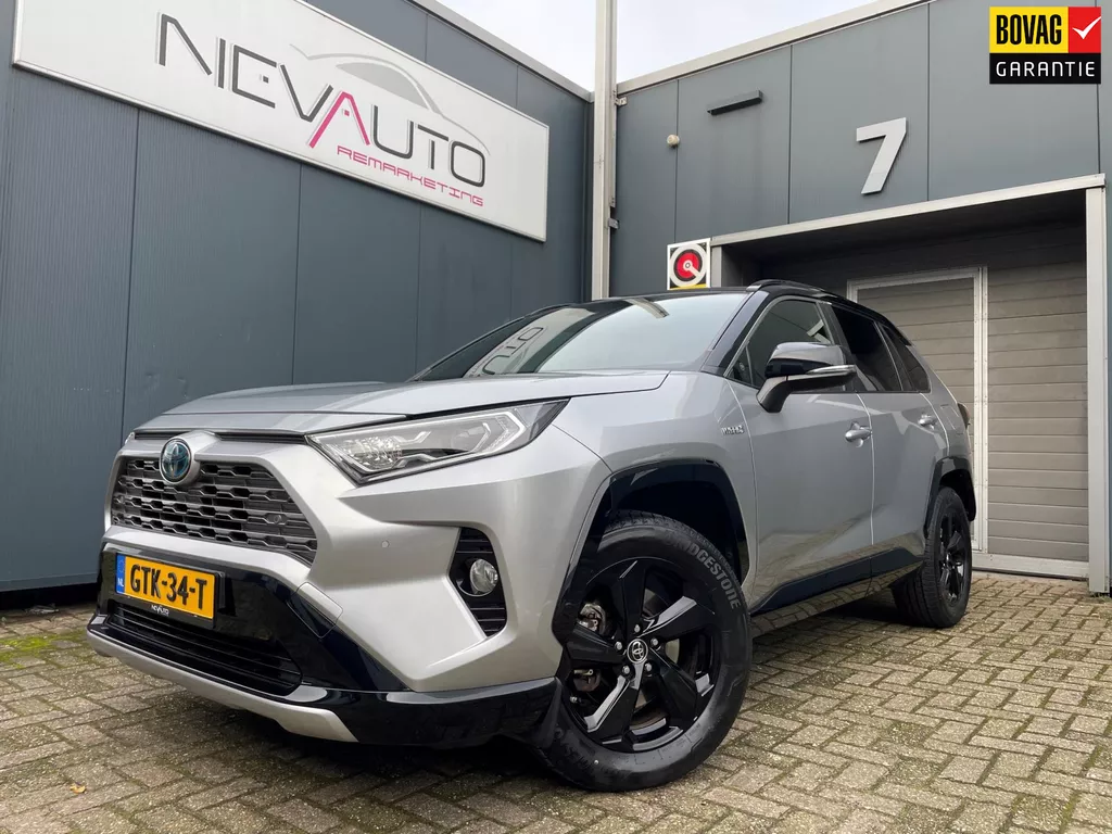 Toyota RAV4 2.5 Hybrid Bi-Tone 219PK STOELVERWARMING APPLE CARPLAY