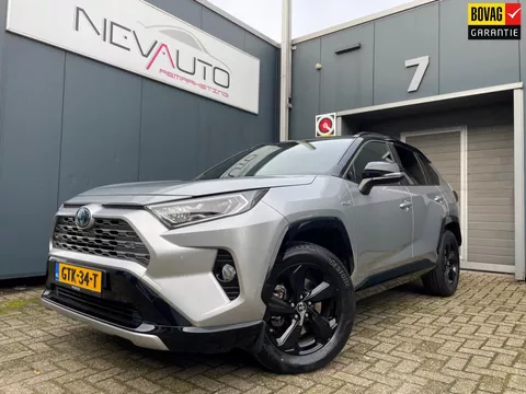 Toyota RAV4 2.5 Hybrid Bi-Tone 219PK STOELVERWARMING APPLE CARPLAY Toyota RAV4 2.5 Hybrid Bi-Tone 219PK STOELVERWARMING APPLE CARPLAY