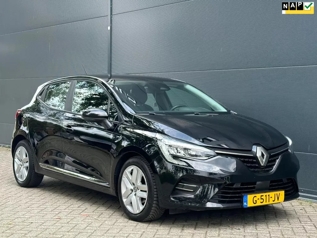 Renault Clio 1.0 TCe Zen | 1STE EIGENNAAR|NEW MODEL| CARPLAY | BTW | AIRCO | NWE APK
