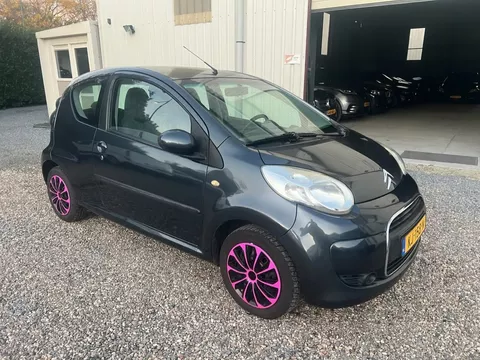 Citroen C1 1.0-12V Ambiance AUTOMAAT!