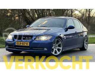 BMW 3 Serie 335i E90 Executive _ Opendak_Montego Blue